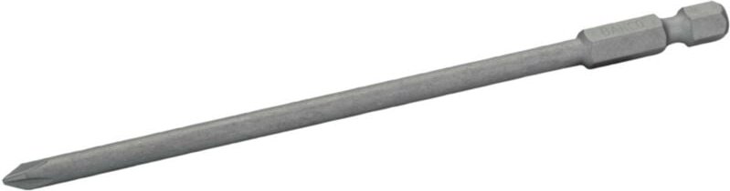 Bahco 1/4 Standard Schraubendreher Bits für PH1-Phillips-Schrauben 125 mm - 2 Stk. pro Blisterpackung