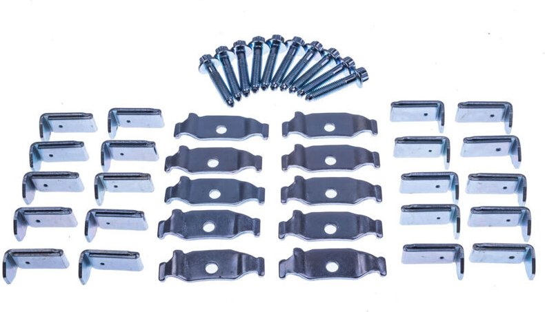 Bremsscheibenmontagesatz Vorne/hinten Bc13201 Denckermann