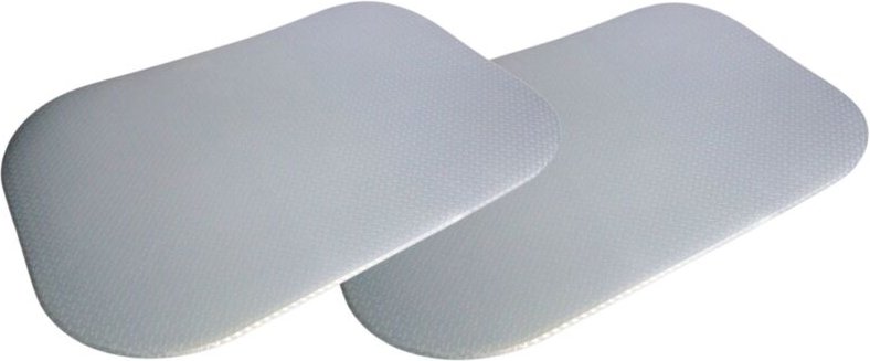 Buri - 2x Arbeitsplatzmatte Bodenmatte 60x90cm Werkstattmatte Arbeitsmatte Gummimatte