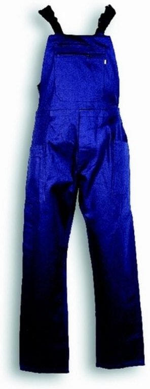 Thumbnail - Blauer 3-Taschen-Overall aus Baumwolle verschiedene Größen