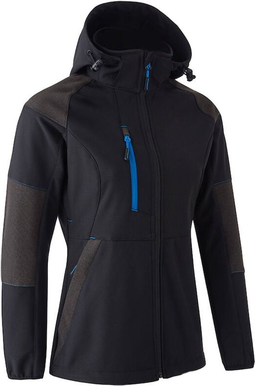 Antelope Damen-Arbeits-Softshelljacke - s - Coverguard