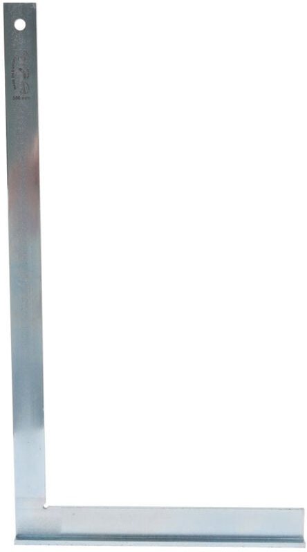 Schlosserwinkel mit Anschlag Winkel Schenkellänge 500x280 mm Stahl verzinkt