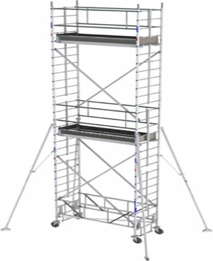 Matisère - Rollgerüst 4 Bühne - Max. Arbeitshöhe 12.30m - IPS1030T