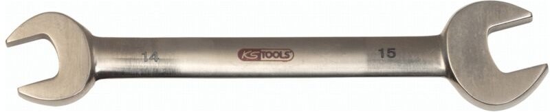 KS Tools TITANplus Doppel-Maulschlüssel, 6x7 mm
