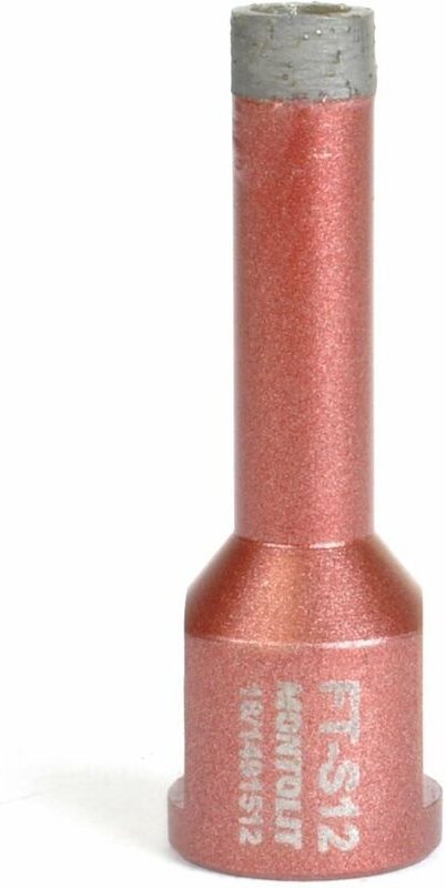 Diamant Fräsfinger Für Trocken Und Naßbohrung Ø 12 Mm Montolit Mondrillo Ft-S12