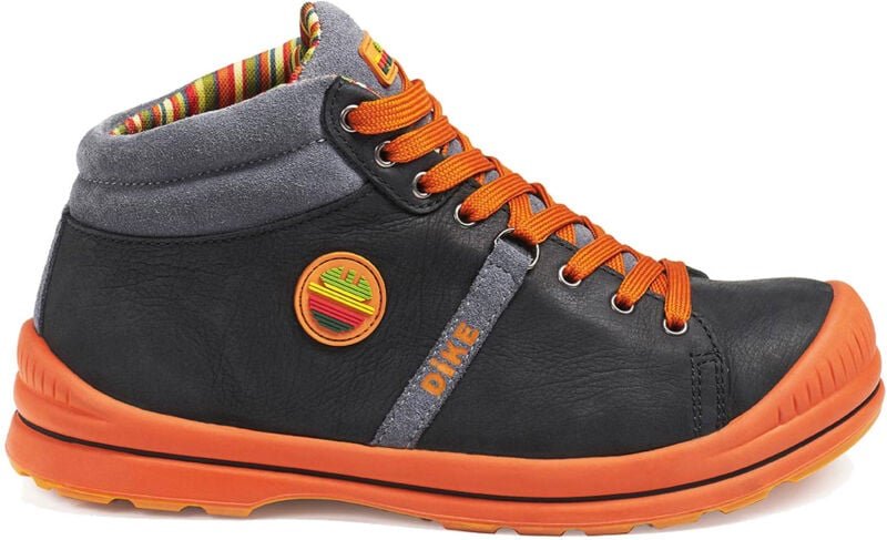 Dike - Sublime h S3 wr src Sicherheitsschuhe - - Schwarze
