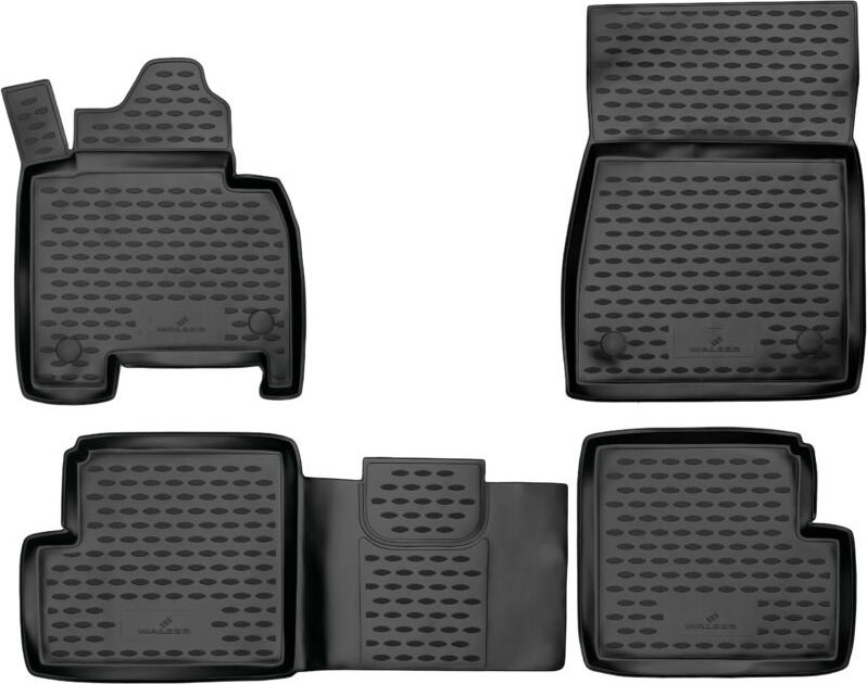 Gummimatten xtr für Mercedes-Benz G-Klasse (W463) Facelift 2007 - Facelift 2018, 1. Generation