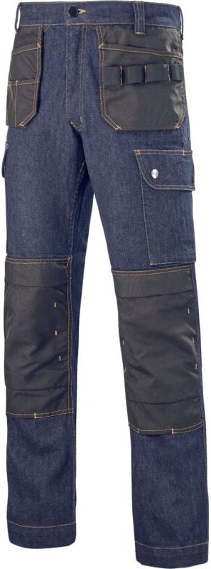 Jean'S Poches Holster Denim Blau Jean 2xl - Fr(56)