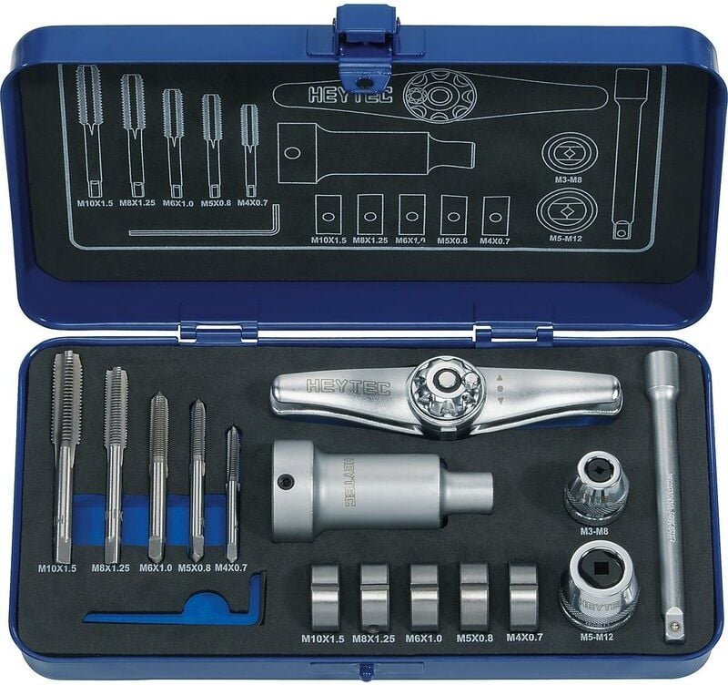 5081490 hss- Gewindeschneid-Satz