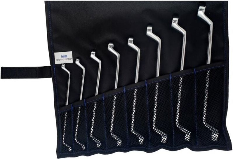 Doppelringschlüssel-Satz DIN838 6-22mm 8-teilig in Rolltasche - Forum