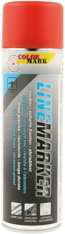 Dupli-color - ColorMark Line Marker rot 500 ml