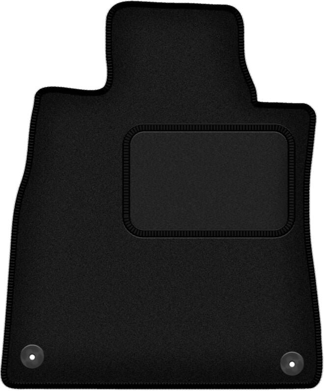 Fahrermatte schwarz für: Mercedes S W222 Coupé (2013-)