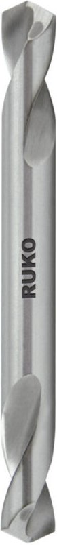 10x Doppelendbohrer hss ø 6 mm - 252060 - Ruko