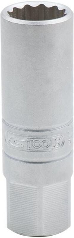 3/8' Spezial-Zündkerzen-Stecknuss, dünnwandig, 14mm