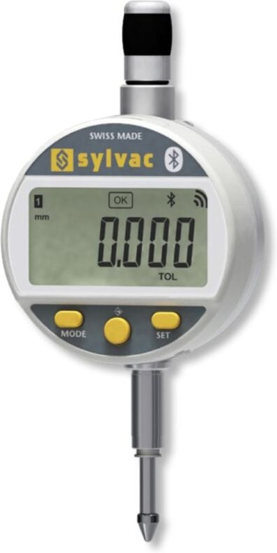 Ultra Präzision - Digital-Messuhren SDial Work smart mit led Toleranzampel mit Bluetooth 100/0,001 mm