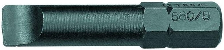 880 10 Sechskant-Bit 10 mm Chrom-Vanadium Stahl 1 St. - Gedore