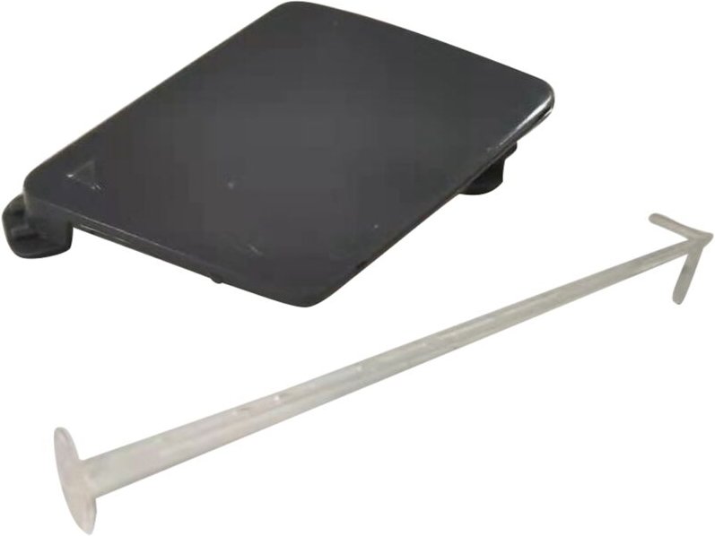 Tlily - 51117246868 für F10 F11 F18 5-SERIE 520I 528I 535I 550I 2011 2012 2013 Abschleppkappe Haken Abdeckung Kappe Vord...