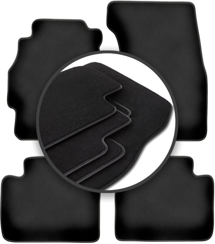 Premium-Fußmatten für: Honda Civic VI Fließheck 3-Türer (1995-2001)
