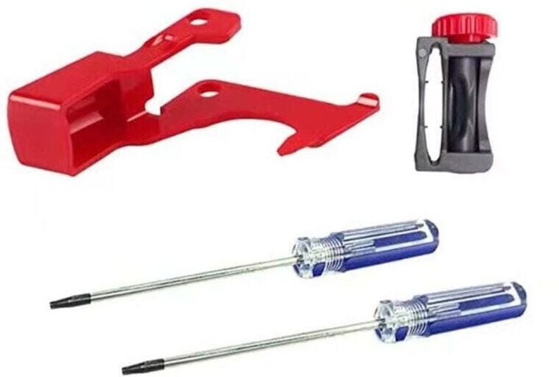 Alovez - 4 pièces)Gâchette Interrupteur V11 V10, Métal Bouton pour Aspirateur Dyson SV12 SV14(Compatibilité)