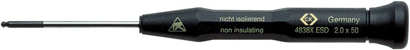 C.k Magma - c.k esd Innen-Sechskantschraubendreher Schlüsselweite (metrisch): 1.5 mm Klingenlänge: 50 mm