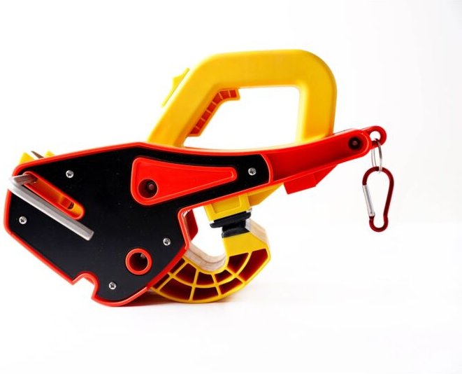 Varan Motors - DL02LC Verriegelbare Leiterklemme, Leiterklemme an der Dachrinne lock jaw clamp