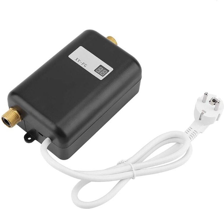 Thumbnail - Elektrischer Warmwasserbereiter, 220 V-240 V / 50-60 Hz, 3800 W, Durchlauferhitzer, geeignet zur Umwandlung von kaltem W...