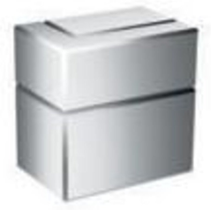 hansgrohe AXOR Edge Absperrventil Unterputz, 46770000