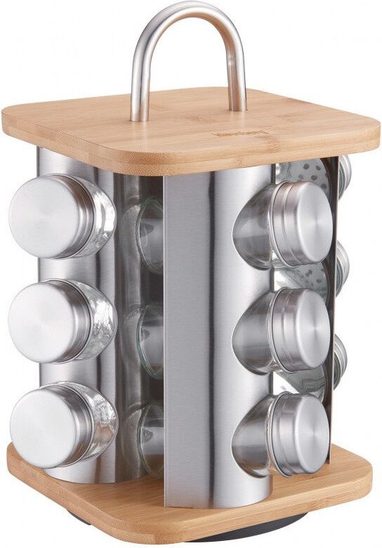 Gewürzregal 12 Behälter Klausberg Kb-7554