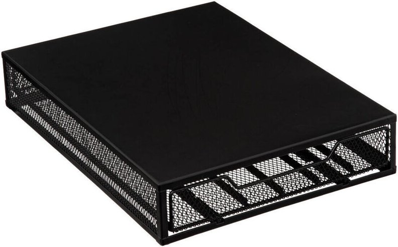 5five Simply Smart - Kapselständer x60 mit schublade schwarz mayaj - 5five