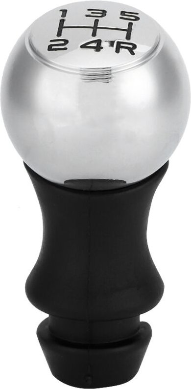 Eosnow Autoschaltausrüstungsknopf 5 Gears Shifter Hebel professionelles Ersatzteil (schwarz)