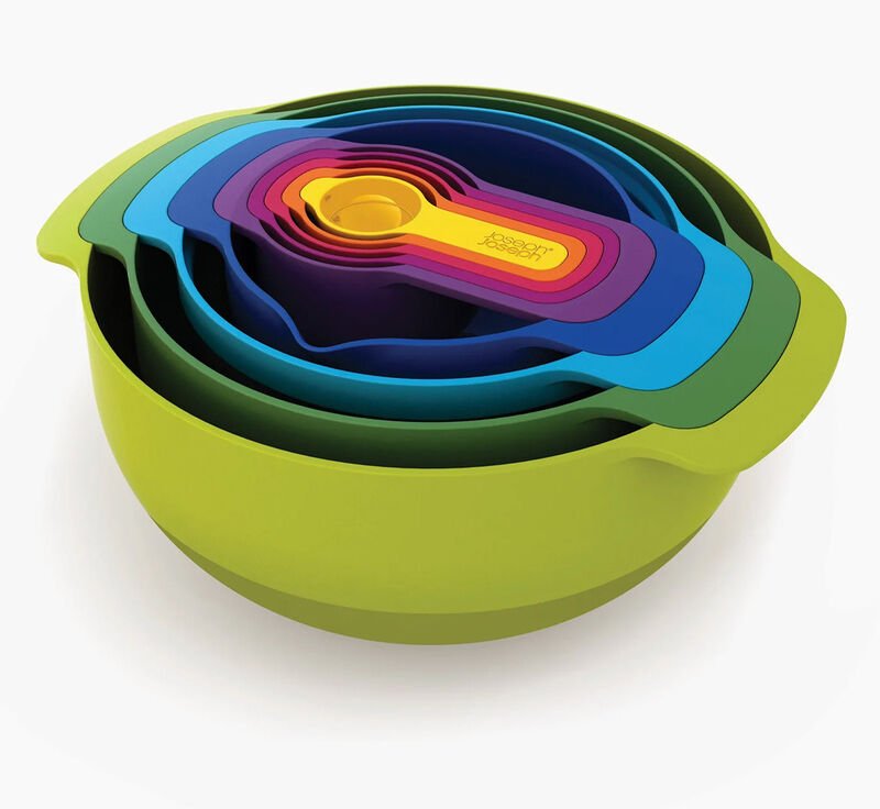 Thumbnail - Joseph&joseph - Joseph Joseph Nest Plus Schüssel Set 9 tlg. Multicolor