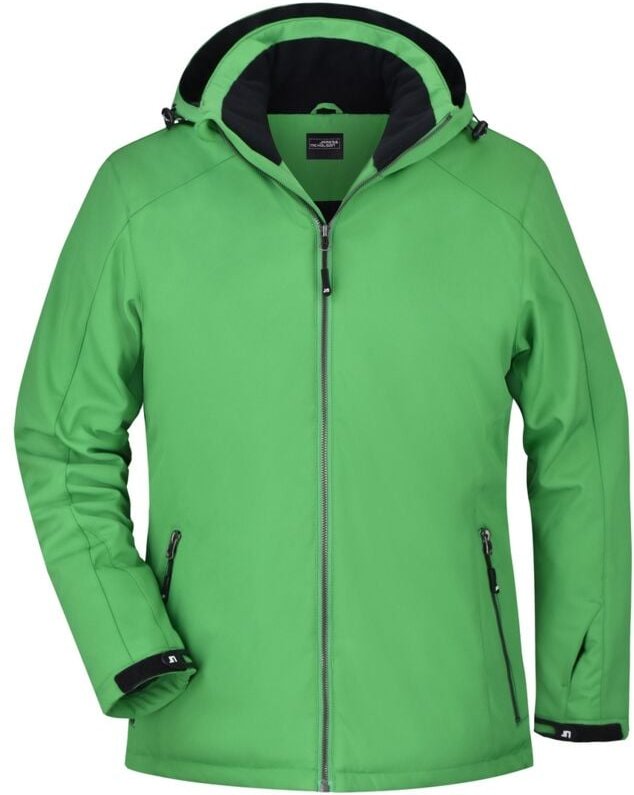 James & Nicholson Wintersport Jacke Damen JN1053 Gr. M green