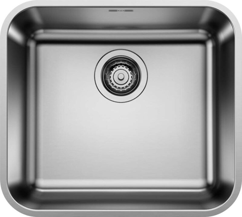 Supra 450 - Spüle, 48x43 cm, gebürsteter Edelstahl 518203 - Blanco