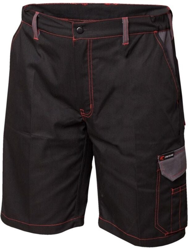 Feldtmann Craftland Twill Short mechelen 22441 Gr. 64 schwarz