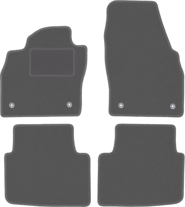 Graphit-Fußmatten für: Skoda Scala Fließheck (2019-)