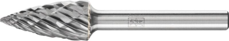 Thumbnail - PFERD TOOLS Hartmetall Hochleistungsfrässtift CAST Spitzbogen SPG Ø 12x25 mm Schaft-Ø 6 mm für Gußeisen