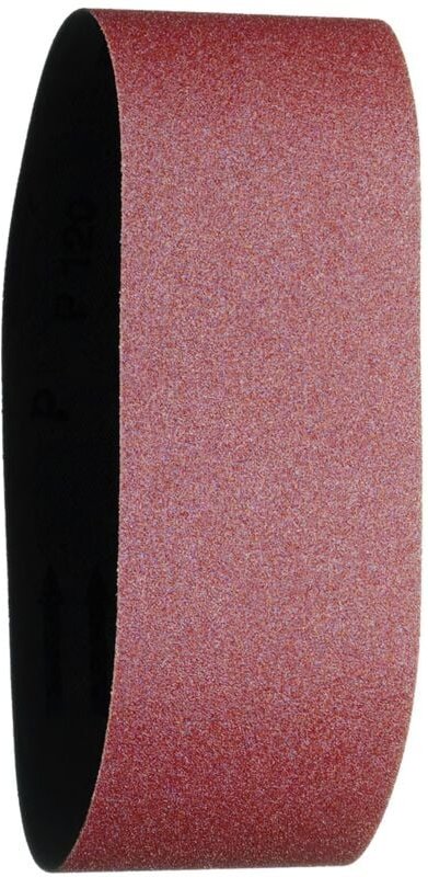 Ersatz-Schleifpapierband 75x533 mm. Körnung 120 (3 Stück)