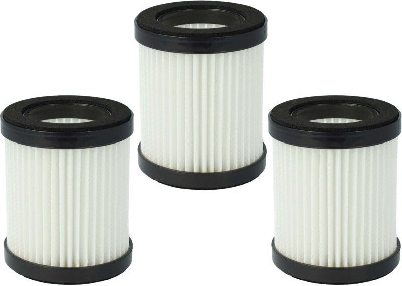 vhbw Filterset 3x Staubsaugerfilter kompatibel mit Beldray Airgility 22.2V BEL0776 Staubsauger - Schmutzfilter, Filterei...