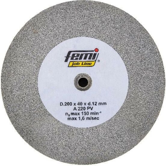 Femi - Schleifscheibe Ø200 x 40 x 12 mm Korn 220 SH23-020