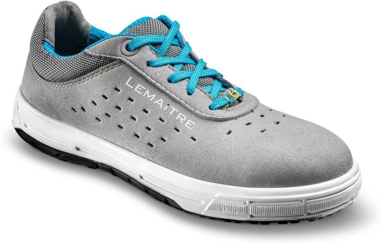 Sicherheitsschuhe Damen niedrig FAYE S1P ESD SRC Grau 42