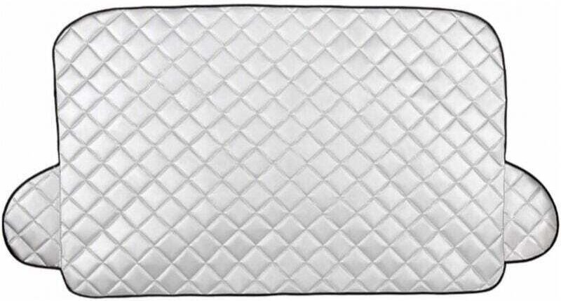 Copertura per parabrezza auto, copertura magnetica per parabrezza, protezione antigelo pieghevole per parabrezza, univer...