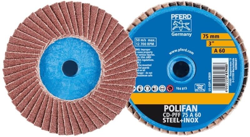 Pferd - cd-mini-polifan cd-pff 75 a 60