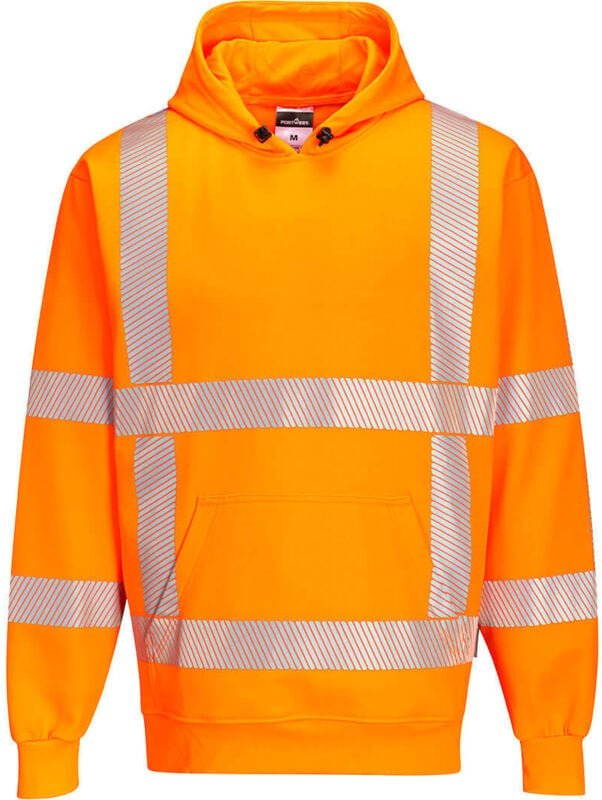Kapuzensweatshirt RWS Orange 3XL