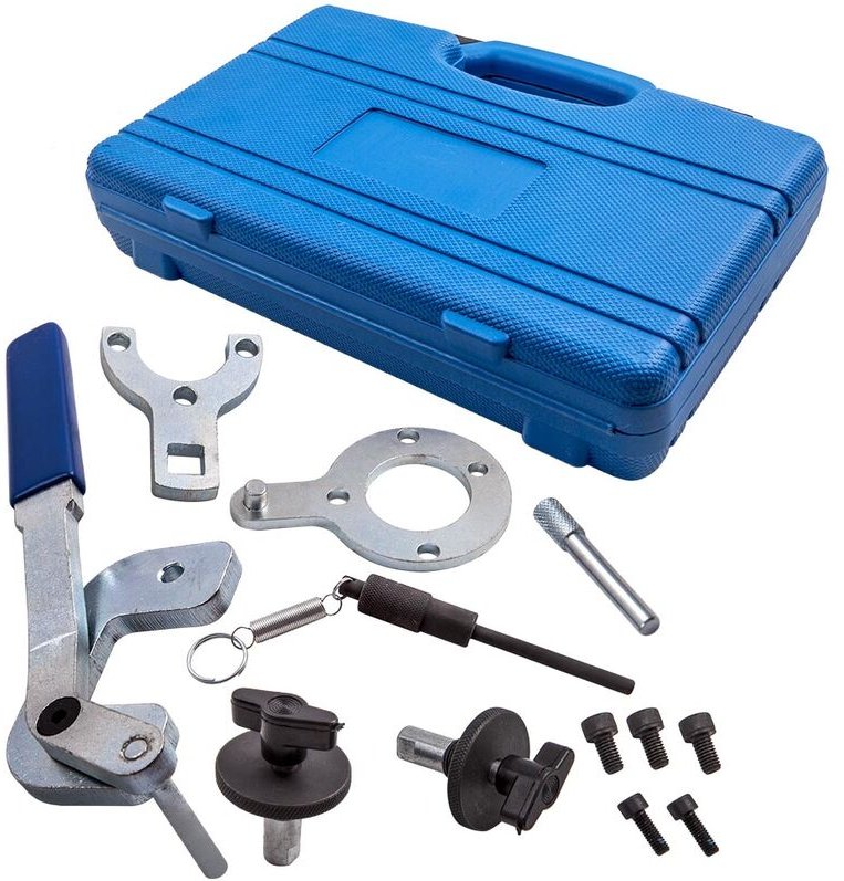 Einstellwerkzeug Steuerketten Wechsel für Fiat Punto Panda Doblo Idea 1.3 JTDEinstellwerkzeug Steuerketten Wechsel für F...