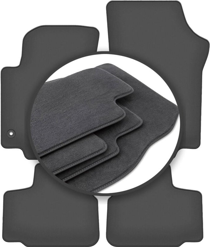 Premium-Fußmatten für: Skoda Citigo Schrägheck (2011-)