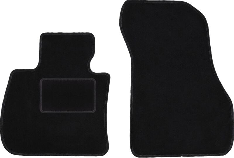 Vordere Matten schwarz für: BMW X1 F48 SUV (2015-2019)