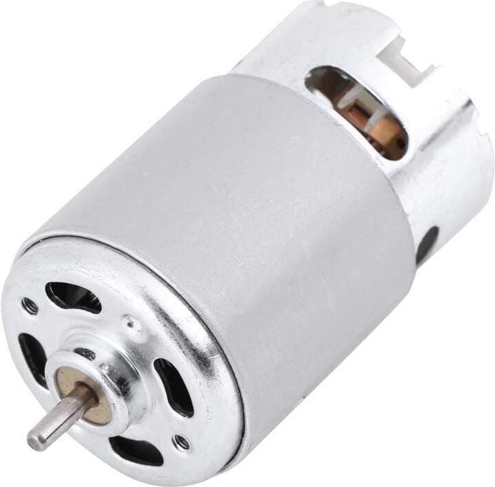 Memkey - RS-550-Motor – dc 12–24 v, 21.000 U/min, Mikro-Getriebemotor, Mikro-Elektrowerkzeug, Mikro-Gleichstrommotor für...