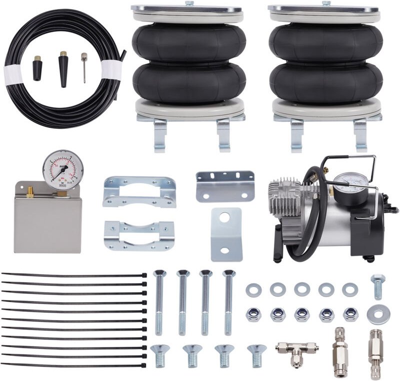 2X Luftfederung + 12V Kompressor Kit for Opel Vauxhall Movano Renault Master X70