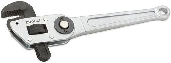 Stillson alu flexibler Schlüssel Dogher 655-001