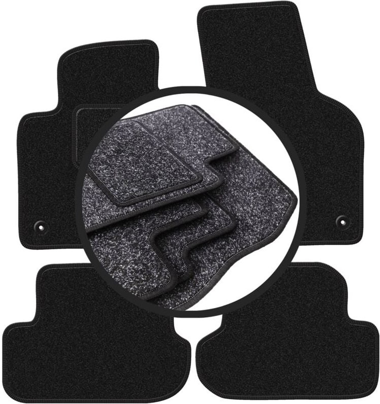 ANTHRA Autofußmatten für: Volkswagen Beetle Cabrio, Coupé (2012-2019)